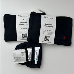 Delta Premium Select Travel Pouch set of two